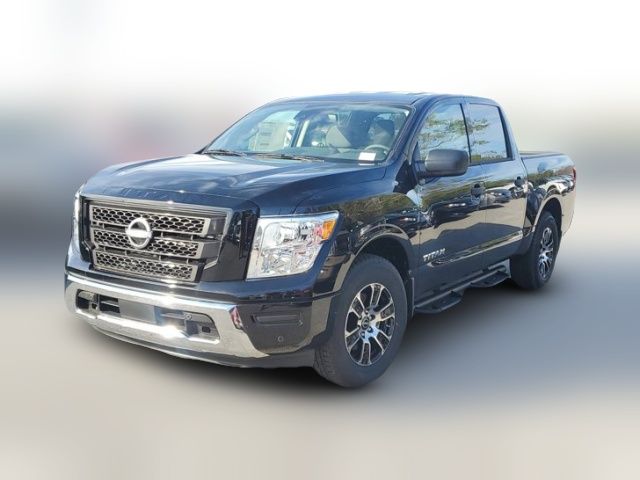 2024 Nissan Titan SV