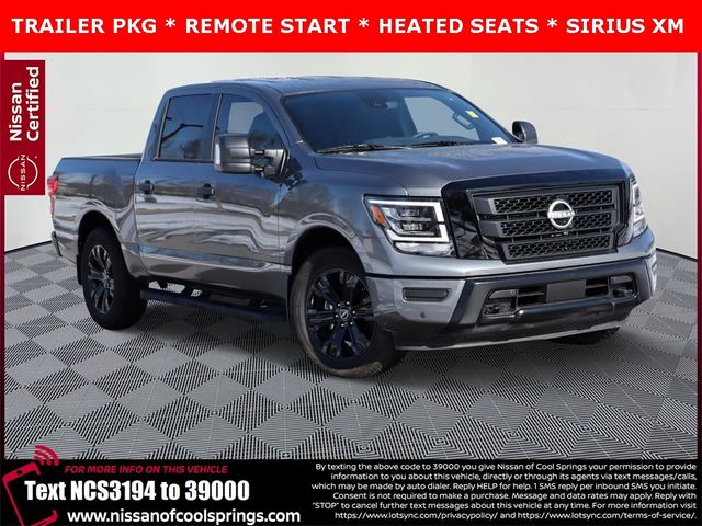 2024 Nissan Titan SV