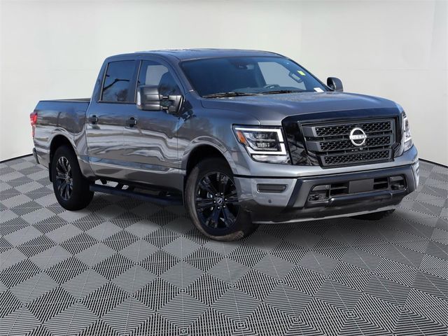 2024 Nissan Titan SV