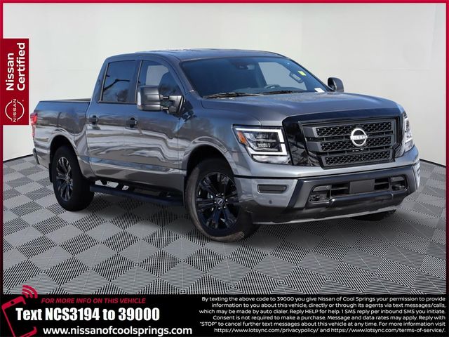 2024 Nissan Titan SV