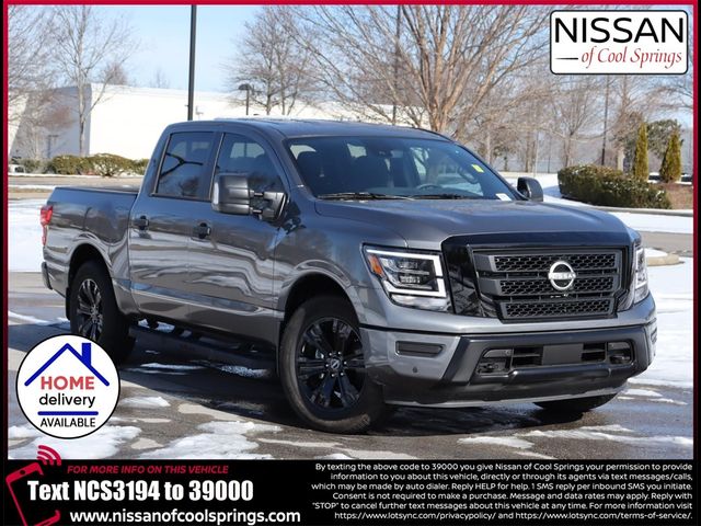 2024 Nissan Titan SV