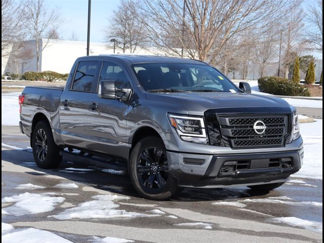 2024 Nissan Titan SV