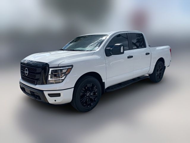 2024 Nissan Titan SV