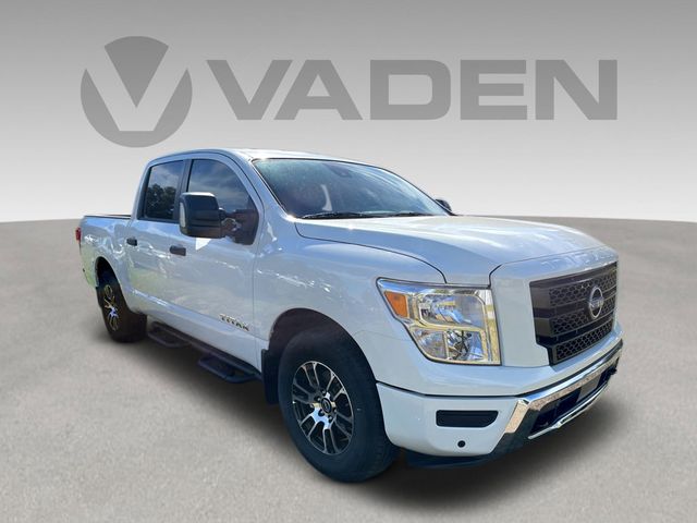 2024 Nissan Titan SV