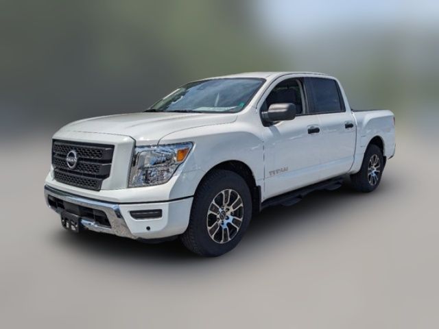 2024 Nissan Titan SV