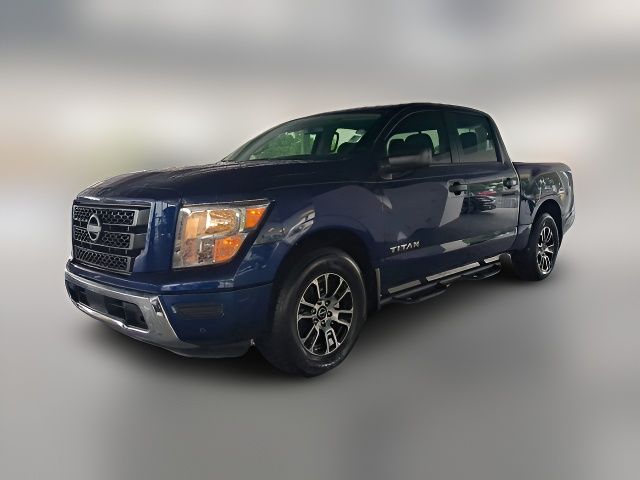 2024 Nissan Titan SV