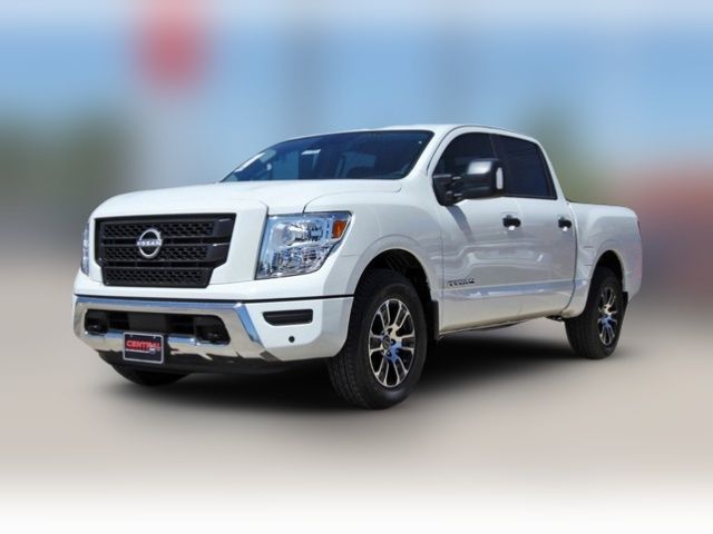 2024 Nissan Titan SV