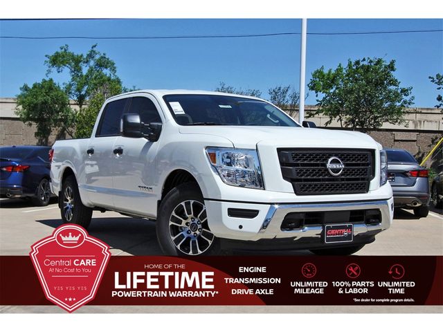 2024 Nissan Titan SV