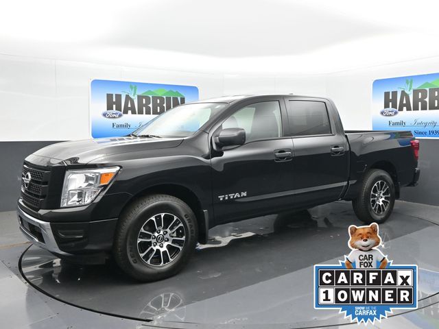 2024 Nissan Titan SV