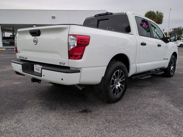 2024 Nissan Titan SV