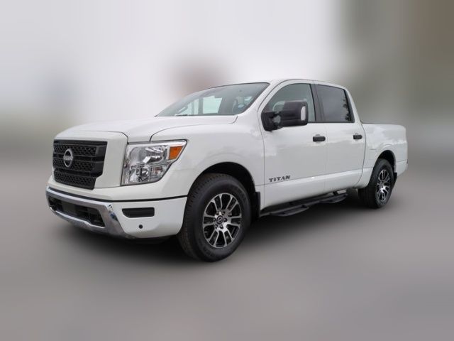 2024 Nissan Titan SV