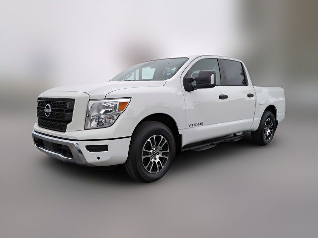 2024 Nissan Titan SV