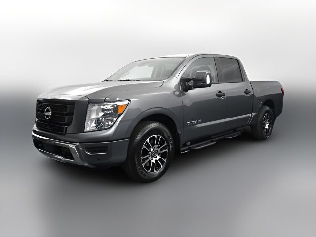 2024 Nissan Titan SV