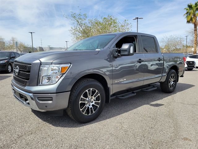 2024 Nissan Titan SV