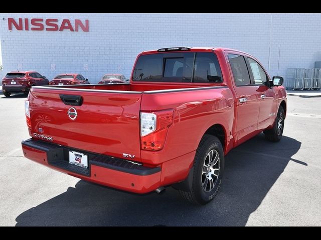 2024 Nissan Titan SV