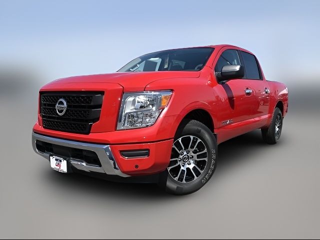 2024 Nissan Titan SV