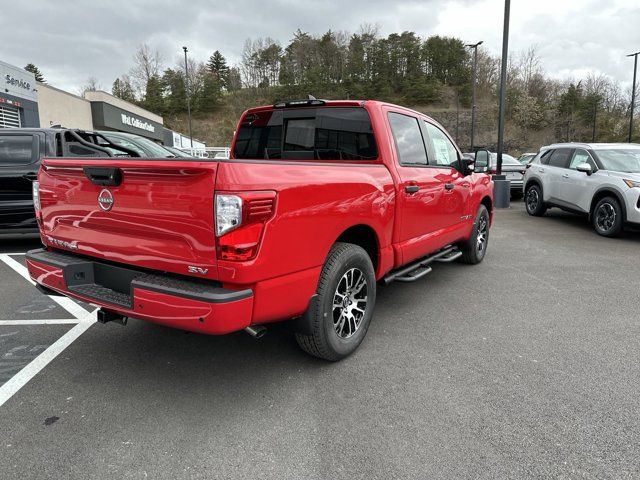 2024 Nissan Titan SV