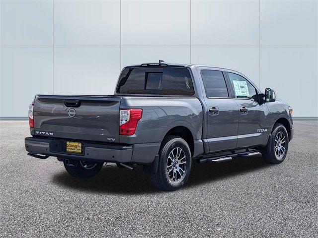 2024 Nissan Titan SV