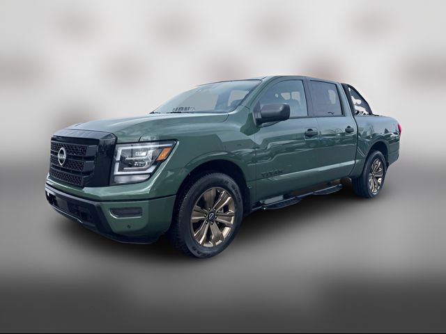 2024 Nissan Titan SV