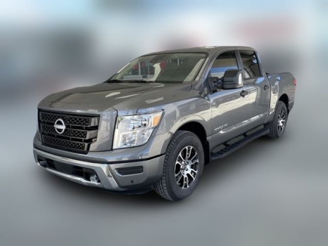 2024 Nissan Titan SV