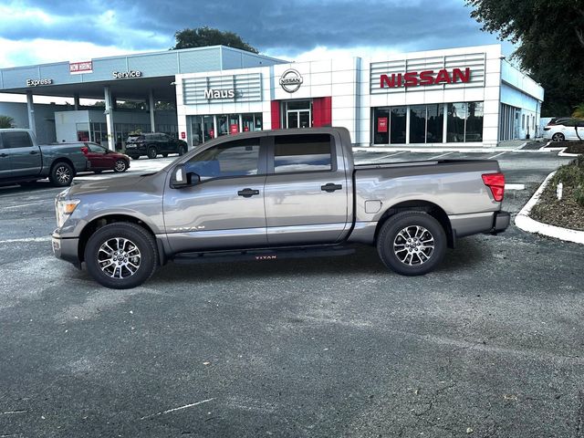 2024 Nissan Titan SV