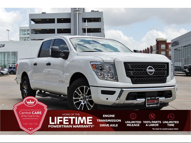 2024 Nissan Titan SV