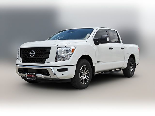 2024 Nissan Titan SV