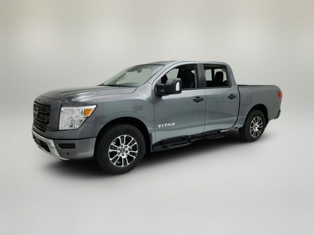 2024 Nissan Titan SV