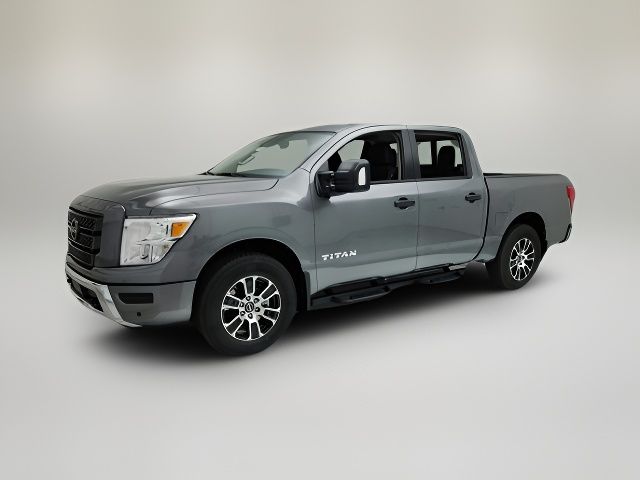 2024 Nissan Titan SV