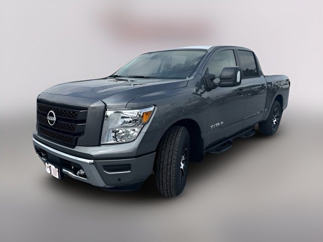 2024 Nissan Titan SV