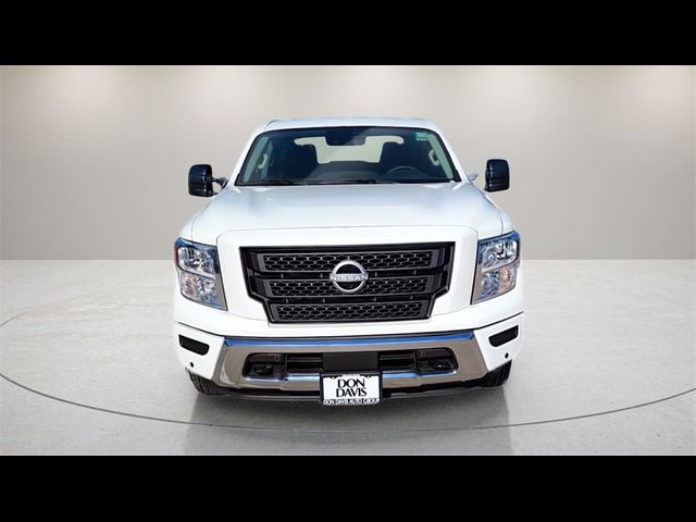 2024 Nissan Titan SV