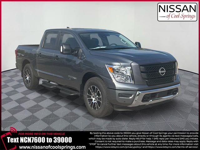 2024 Nissan Titan SV