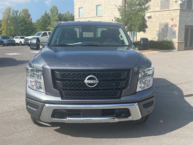 2024 Nissan Titan SV