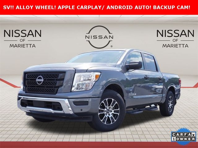 2024 Nissan Titan SV