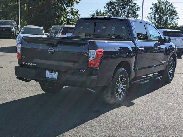 2024 Nissan Titan SV