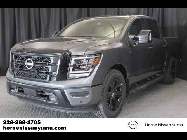 2024 Nissan Titan SV