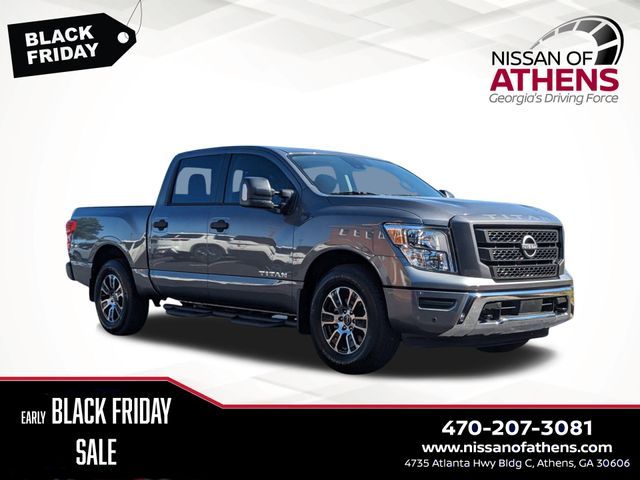 2024 Nissan Titan SV