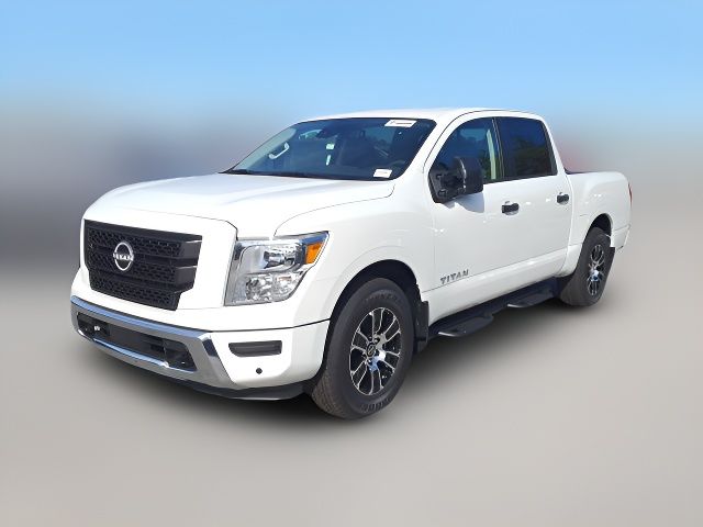 2024 Nissan Titan SV