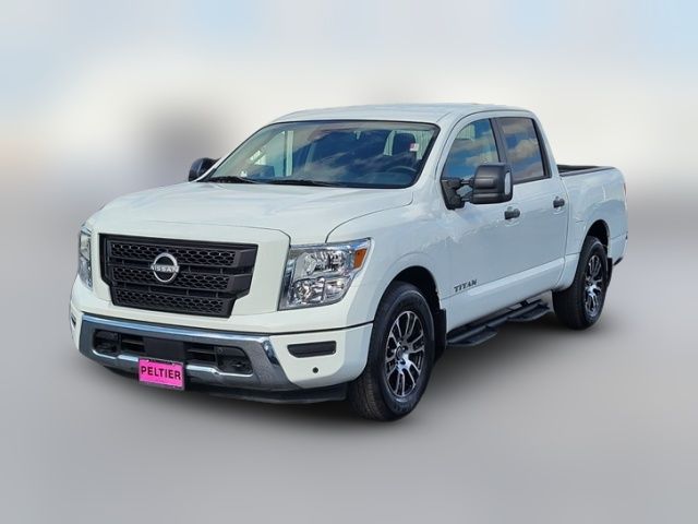 2024 Nissan Titan SV