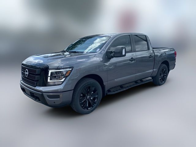 2024 Nissan Titan SV