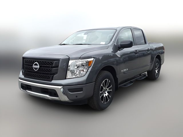 2024 Nissan Titan SV