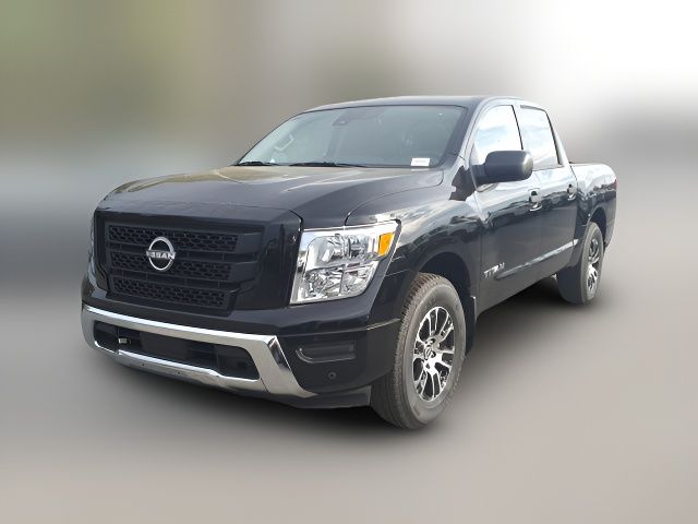 2024 Nissan Titan SV