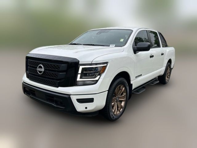2024 Nissan Titan SV