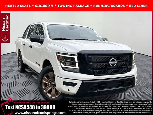 2024 Nissan Titan SV