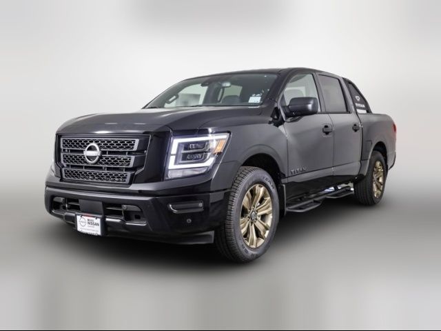 2024 Nissan Titan SV