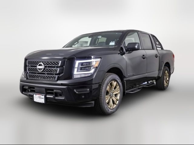 2024 Nissan Titan SV