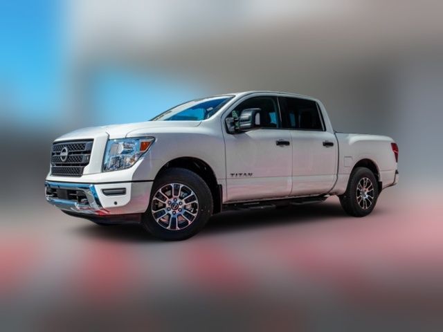 2024 Nissan Titan SV