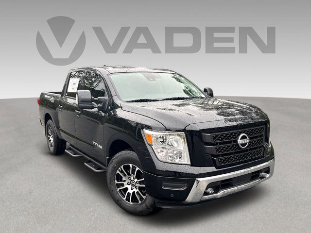 2024 Nissan Titan SV