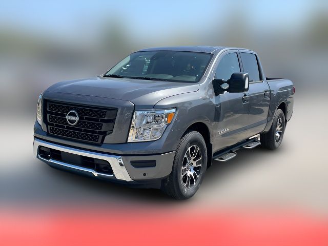 2024 Nissan Titan SV