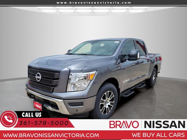 2024 Nissan Titan SV